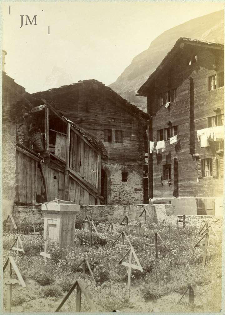 Michel Croz's tomb, Zermatt